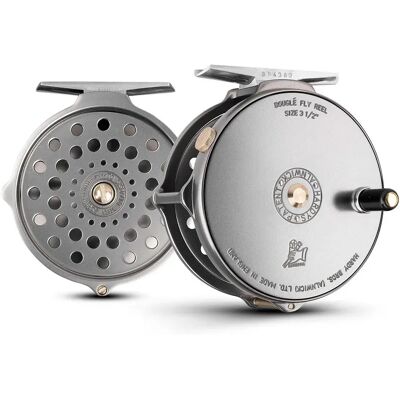 Hardy 1939 Gm Bougle 4 Fly Fishing Reel Silver One Size unisex Hardy 1939 Gm Bougle 4 Fly Fishing Reel Silver One Size unisex