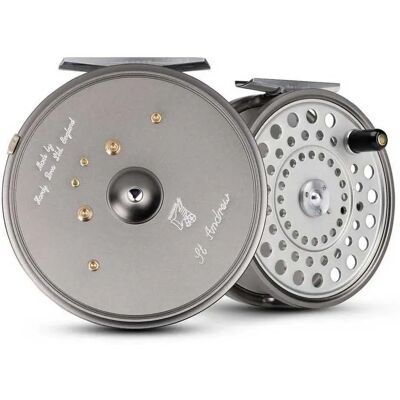 Hardy Ltw St Andrew Fly Fishing Reel Silver One Size unisex Hardy Ltw St Andrew Fly Fishing Reel Silver One Size unisex
