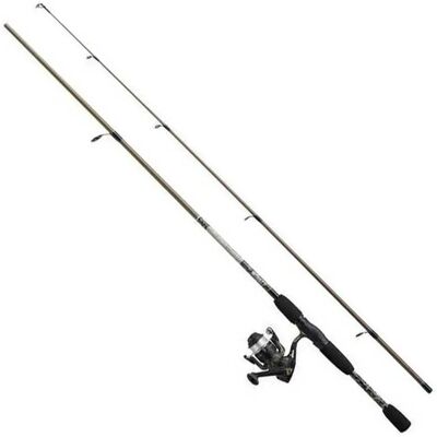 Mitchell Tanager Camo Ii Spinning Combo Camo 1.82 m unisex Mitchell Tanager Camo Ii Spinning Combo Camo 1.82 m unisex