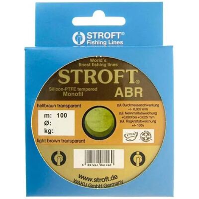 Stroft Abr 100 M Monofilament - Transparent - 0.350 mm - Monofilament Line Stroft Abr 100 M Monofilament - Transparent - 0.350 mm - Monofilament Line