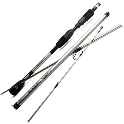 Mustad Basscraft Spinning Rod Silver / Black 2.13 m unisex Mustad Basscraft Spinning Rod Silver / Black 2.13 m unisex