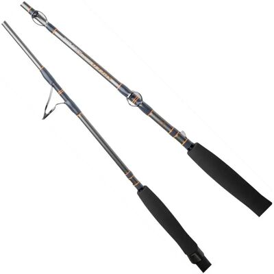 Mustad Speed Rizer Jigging Rod Grey / Black / Gold 1.93 m unisex Mustad Speed Rizer Jigging Rod Grey / Black / Gold 1.93 m unisex