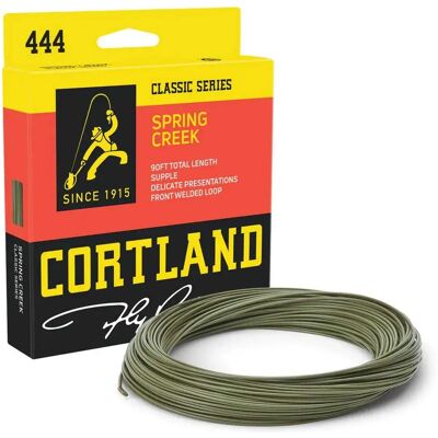 Cortland Olive Spring Creek WF Fly Line - 90ft, WF3F Cortland Olive Spring Creek WF Fly Line - 90ft, WF3F