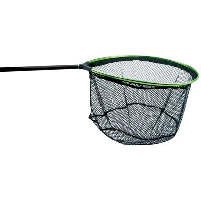 Maver Carp Landing Net Head Black / Green 39 x 49 cm unisex Maver Carp Landing Net Head Black / Green 39 x 49 cm unisex