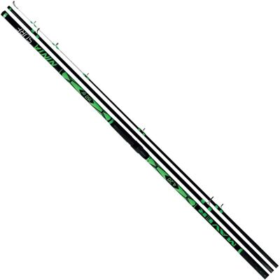 Maver Ninja Surfcasting Rod Black / Green 4.20 m unisex Maver Ninja Surfcasting Rod Black / Green 4.20 m unisex