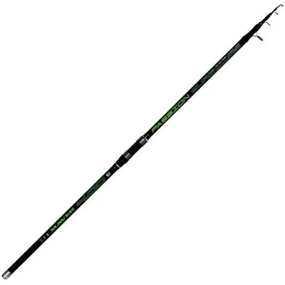 Maver Passion Telescopic Surfcasting Rod Black / Green 4.00 m unisex Maver Passion Telescopic Surfcasting Rod Black / Green 4.00 m unisex