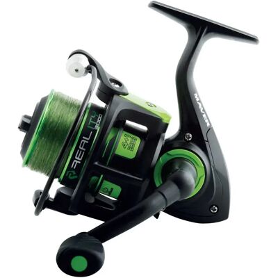 Maver - Reality Front Drag 1000 - Silver - Reel Maver - Reality Front Drag 1000 - Silver - Reel