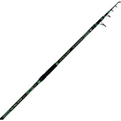 Maver Ultra Telescopic Surfcasting Rod Black / Green 4.00 m unisex Maver Ultra Telescopic Surfcasting Rod Black / Green 4.00 m unisex