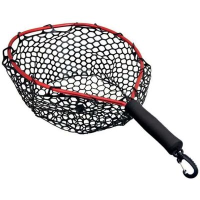 Str Plastic Mesh Landing Net Black 38 x 30 x 53 cm unisex Str Plastic Mesh Landing Net Black 38 x 30 x 53 cm unisex