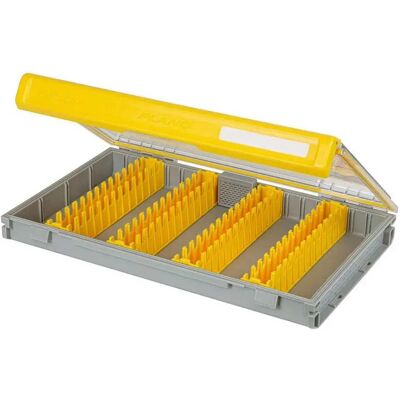 Plano Edge™ V Jig Spy 3700™ Std Lure Box Yellow / Silver One Size unisex Plano Edge™ V Jig Spy 3700™ Std Lure Box Yellow / Silver One Size unisex