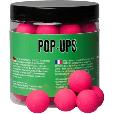 Madcat Pop-Up Bait 20mm 100g Pink - Bait Type Madcat Pop-Up Bait 20mm 100g Pink - Bait Type