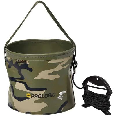 Prologic Camo Water Bucket Medium 6.2L - Water Bucket Prologic Camo Water Bucket Medium 6.2L - Water Bucket
