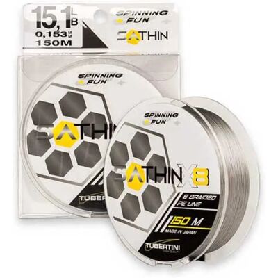 Tubertini Brand Model - 150 M Transparent Braided Line Tubertini Brand Model - 150 M Transparent Braided Line