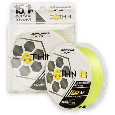 Tubertini Model Sathin X8 150 M Transparent Braided Line Tubertini Model Sathin X8 150 M Transparent Braided Line