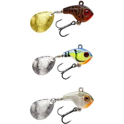 Westin DropBite Spin Tail Jig - 3.4cm 17g Crystal - Fishing Lure Westin DropBite Spin Tail Jig - 3.4cm 17g Crystal - Fishing Lure