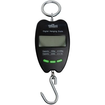 Wizard 80213322 Digital Scale Black 150 kg unisex Wizard 80213322 Digital Scale Black 150 kg unisex