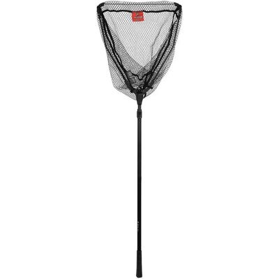 Fox Rage Warrior Rubber Mesh 50 Cm Landing Net Black 200 cm unisex Fox Rage Warrior Rubber Mesh 50 Cm Landing Net Black 200 cm unisex