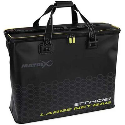 Matrix Fishing Ethos L Eva Net Bag Black / Lime One Size unisex Matrix Fishing Ethos L Eva Net Bag Black / Lime One Size unisex