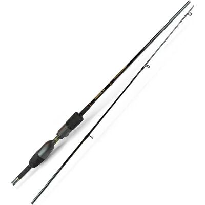 Mustad Detector Salt Light Spinning Rod 2 Sections Black 2.05 m unisex Mustad Detector Salt Light Spinning Rod 2 Sections Black 2.05 m unisex