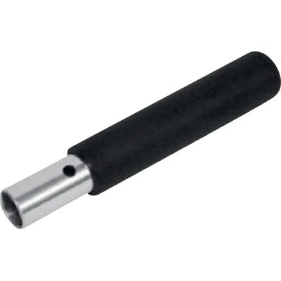Swobbit Uni-snap Products Landing Net Handle Black / Silver 16 cm unisex Swobbit Uni-snap Products Landing Net Handle Black / Silver 16 cm unisex