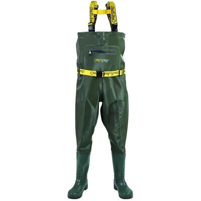 Carp Spirit Cs Pvc Wader Verde EU 44 Hombre - Wader Carp Spirit Cs Pvc Wader Verde EU 44 Hombre - Wader