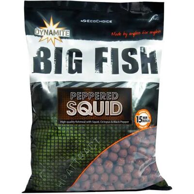 Dynamite Baits Peppered Squid 5kg - Boilie Dynamite Baits Peppered Squid 5kg - Boilie