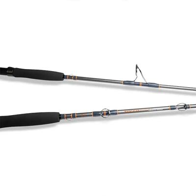 Mustad Speed Rizer Cast Jigging Rod Grey / Black / Gold 1.93 m unisex Mustad Speed Rizer Cast Jigging Rod Grey / Black / Gold 1.93 m unisex