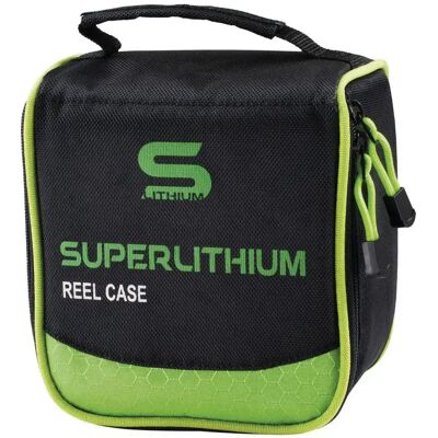 Maver Superlithium Fishing Reel Case Black / Green One Size unisex Maver Superlithium Fishing Reel Case Black / Green One Size unisex