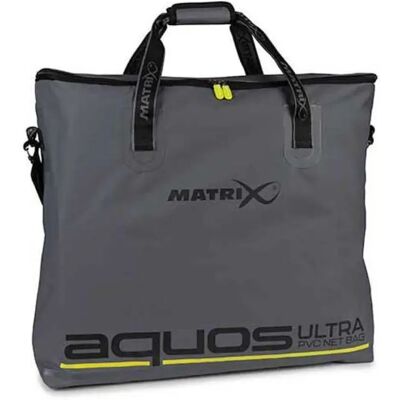Matrix Fishing Aquos Pvc Net Bag Silver 60 x 15 x 55 cm unisex Matrix Fishing Aquos Pvc Net Bag Silver 60 x 15 x 55 cm unisex
