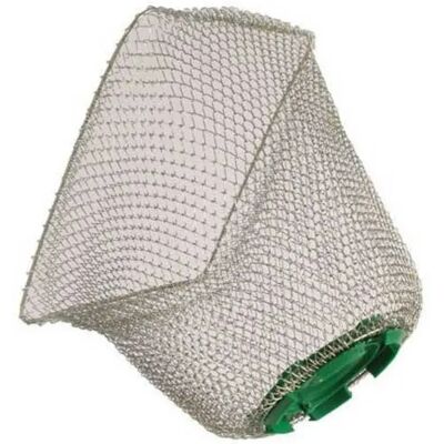 Amiaud Square Metal Landing Net Head - 25x25 cm - Beige Amiaud Square Metal Landing Net Head - 25x25 cm - Beige