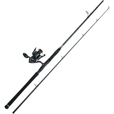 Madcat Silure Spinning Combo Black / Green 2.40 m unisex Madcat Silure Spinning Combo Black / Green 2.40 m unisex