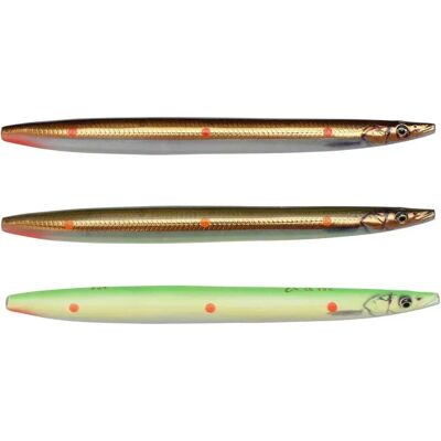 Savage Gear - 3D Line Thru Sandeel - 135mm - Lure Savage Gear - 3D Line Thru Sandeel - 135mm - Lure