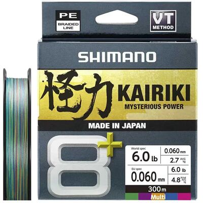 Shimano Kairiki 8+ Braided Fishing Line - Fishing Line Shimano Kairiki 8+ Braided Fishing Line - Fishing Line