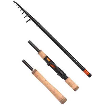 Shimano Fishing Stc Ax Mini Tele Spinning Rod Black 1.80 m unisex Shimano Fishing Stc Ax Mini Tele Spinning Rod Black 1.80 m unisex