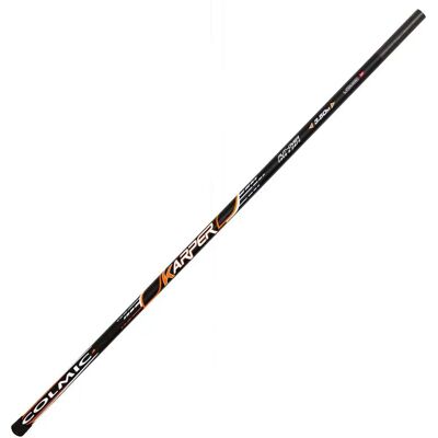 Colmic Karper Landing Net Handle Black / Silver 3.50 m unisex Colmic Karper Landing Net Handle Black / Silver 3.50 m unisex