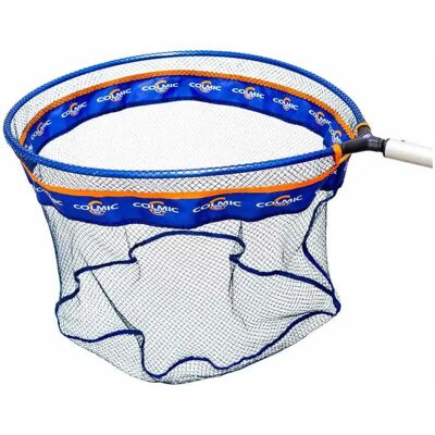 Colmic Natural No Knots Landing Net Head Blue 55 x 46 cm unisex Colmic Natural No Knots Landing Net Head Blue 55 x 46 cm unisex