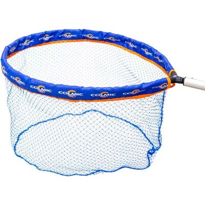 Colmic Nylon 040 Landing Net Head Blue 55 x 46 cm unisex Colmic Nylon 040 Landing Net Head Blue 55 x 46 cm unisex