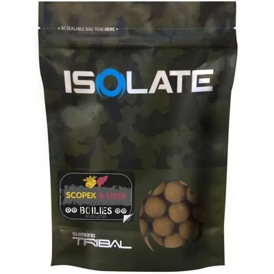 Shimano Fishing Scopex Liver 3kg Boilie Brown 15 mm unisex Shimano Fishing Scopex Liver 3kg Boilie Brown 15 mm unisex