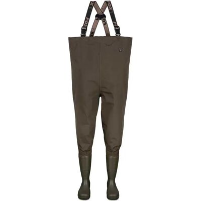 Fox Khaki Lightweight Lined Waders - 46 - Waders Fox Khaki Lightweight Lined Waders - 46 - Waders