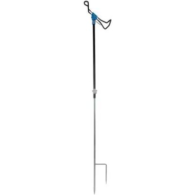 Zebco Adjustable Rod Holder - Trout - Black Blue Zebco Adjustable Rod Holder - Trout - Black Blue