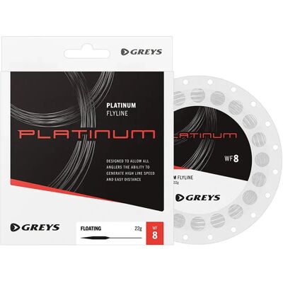 Greys Platinum Fly Line WF3F Floating - Fly Line Greys Platinum Fly Line WF3F Floating - Fly Line