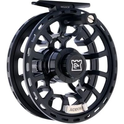 Hardy Fortuna Regent Fly Fishing Reel Black 6000 unisex Hardy Fortuna Regent Fly Fishing Reel Black 6000 unisex