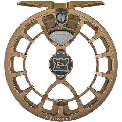 Hardy Resonate Fly Fishing Reel Bronze 3000 unisex Hardy Resonate Fly Fishing Reel Bronze 3000 unisex
