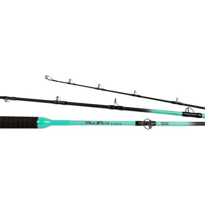 Mustad Medmax Trolling Rod White / Black 2.13 m unisex Mustad Medmax Trolling Rod White / Black 2.13 m unisex