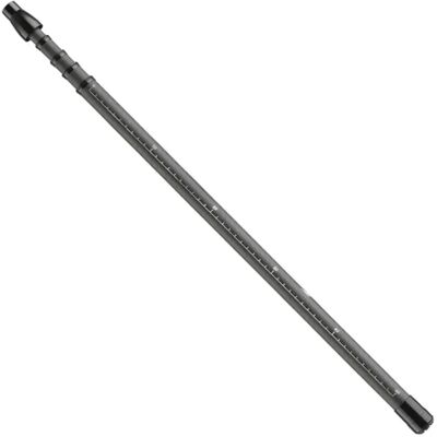 Daiwa Prorex Tele Landing Net Handle Black 2.50 m unisex Daiwa Prorex Tele Landing Net Handle Black 2.50 m unisex