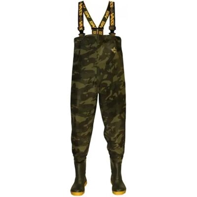 Vass-Tex 785 Camo Chest Waders - Heavy Duty Fishing Gear Vass-Tex 785 Camo Chest Waders - Heavy Duty Fishing Gear