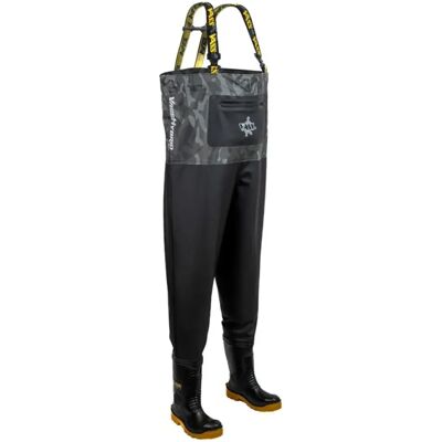 Vass Hybrid 700 Grey Camouflage Chest Waders - Chest Waders Vass Hybrid 700 Grey Camouflage Chest Waders - Chest Waders