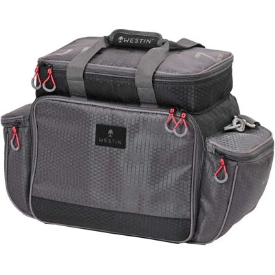 Westin W4 Master Tackle Stack Titanium Black 55 x 25 x 37 cm unisex Westin W4 Master Tackle Stack Titanium Black 55 x 25 x 37 cm unisex