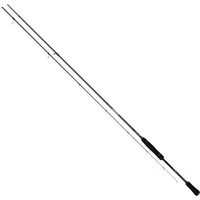 Mikado Jaws Light Game Spinning Rod Black 2.40 m unisex Mikado Jaws Light Game Spinning Rod Black 2.40 m unisex