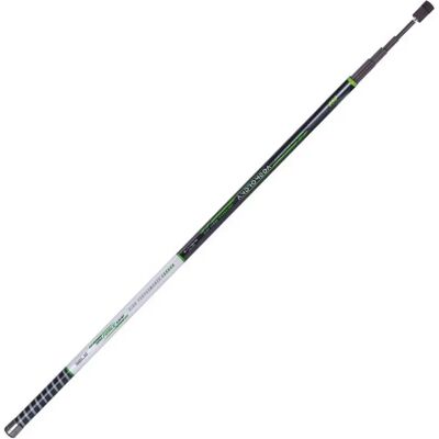 Sele Andromeda Landing Net Handle Black / Silver 650 cm unisex Sele Andromeda Landing Net Handle Black / Silver 650 cm unisex